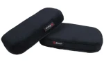 AROZZI Memory Foam Armrest Pads/ náhradní područky pro herní židle/ paměťová pěna/ černé