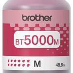 Brother BT-5000 M, purpurová, 5000 stran - originální inkoustová náplň
