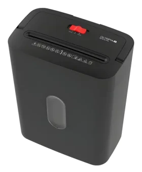 Olympia PS 53 CC Pro černá / Skartovací stroj / Křížový řez / Stupeň utajení P4 / 15 l / 6 listů (2723)