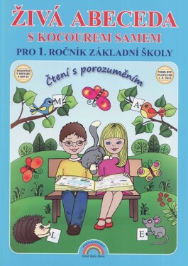 Živá abeceda s kocourem Samem – učebnice - Lenka Andrýsková