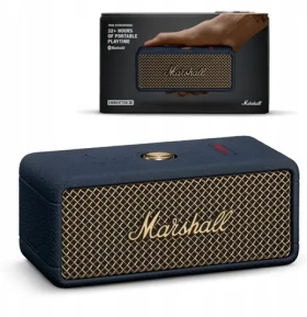Marshall Emberton III modrá / Bezdrátový reproduktor / Bluetooth 5.3 / IP67 (1008137)