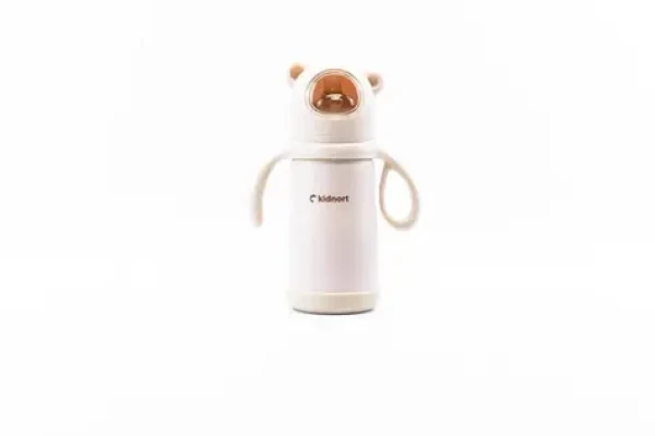 Kidnort Paere Dětská termolahev 270ml 6m+ béžová (KID000054)