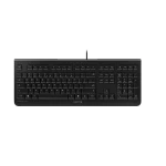 CHERRY JK-0800EU-2 černá / Kancelářská klávesnice / drátová / USB / EU layout (JK-0800EU-2)