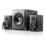 EDIFIER S351DB černá / 2.1 / reproduktory / 150W RMS / Bluetooth 4.0 / 3.5 mm jack / opt. vstup (S351DB)