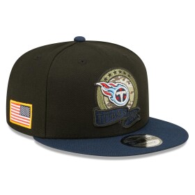New Era Pánská kšiltovka Tennessee Titans NFL 2022 On-Field Salute to Service 9FIFTY Snapback Velikost: S/M