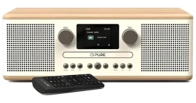 Pure Classic C-D6 bílá / CD přehrávač / DAB+ / FM / Bluetooth (252984)
