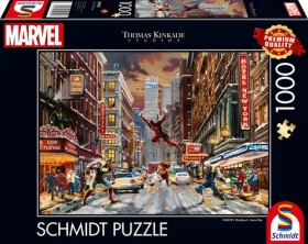 SCHMIDT Puzzle Marvel: Deadpool - Sněžný den