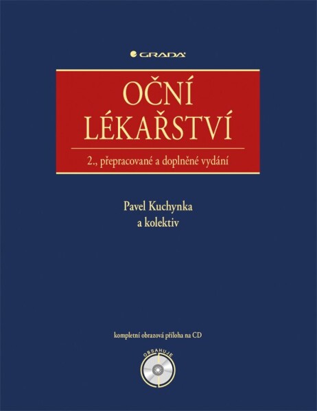 Oční lékařství + CD - Pavel Kuchynka