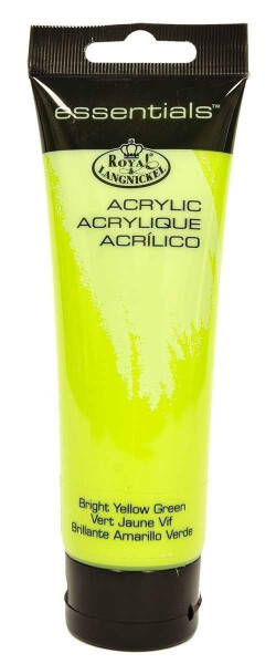 Royal Langnickel Akrylová barva 120ml BRIGHT YELLOW GREEN