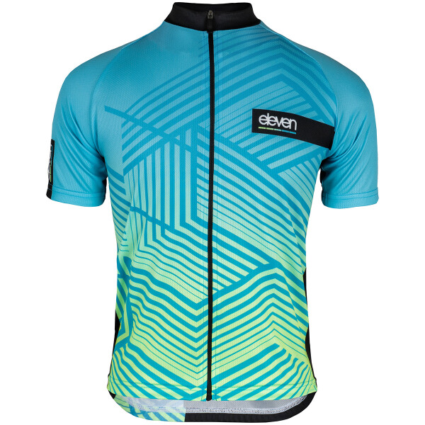 Dětský cyklistický dres Eleven Rift Blue Velikost: 116-122