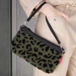 Kabelka Reisenthel Mini Pouch Teddy leo olive