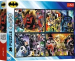 Trefl - Puzzle - Batman v akci