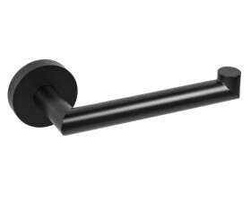 SAPHO - X-ROUND BLACK držák toaletního papíru, černá mat XR703B
