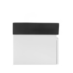 Koupelnová skříňka s umyvadlem SAT B-WAY 59x30x45 cm bílá lesk BWAY60WU2B BWAY60WU2B