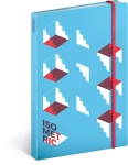 Notes Isometric, nelinkovaný,