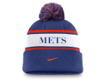 Nike Pánská zimní čepice New York Mets MLB Peak Standard Cuff Pom Beanie