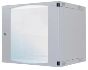 Intellinet Nástěnný rozvaděč 540x450 mm šedý / Rozvaděč / 19" / 12U / výklopný rám / nosnost 30 kg (713795)