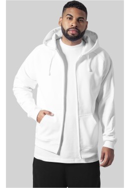 Pánská mikina Zip Hoody bílá