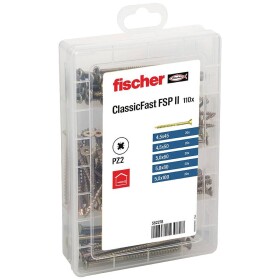 Fischer ClassicFast SK TG PZ 4,5-5,0 562278 průtokový banjo šroub 110 ks