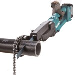 Aku pila ocaska s upnutím Makita XGT JR003GZ