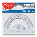 Maped - Úhloměr Geometric 180° průměr 12 cm