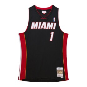 Mitchell & Ness Pánský dres Miami Heat NBA Chris Bosh #1 2012-13 Swingman Velikost: 2XL