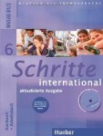 Schritte international 6 (aktualisierte Ausgabe): Kursbuch + Arbeitsbuch mit Audio-CD zum Arbeitsbuch und interaktiven Übungen - Silke Hilpert