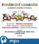 Pohádkoví kamarádi ilustrátora Zdeňka Smetany, mp3