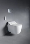 DURAVIT - ME by Starck Závěsné WC pro Sensowash, Rimless, bílá 2529590000