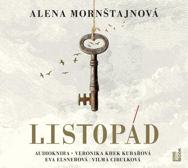 Listopád (audiokniha - čte Veronika Khek Kubařová, Eva Elsnerová, Vilma Cibulková) - Alena Mornštajnová