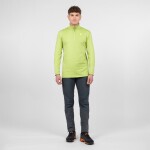 KARPOS Pizzocco Evo Half Zip Fleece, Dark Citron velikost: L