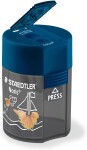 Staedtler Staedtler, 512 003BK, Noris, ořezávátko na 2 tužky se zásobníkem, Lodička, 1 ks