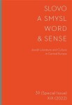 Slovo a smysl 39/ Word &amp; Sense 39