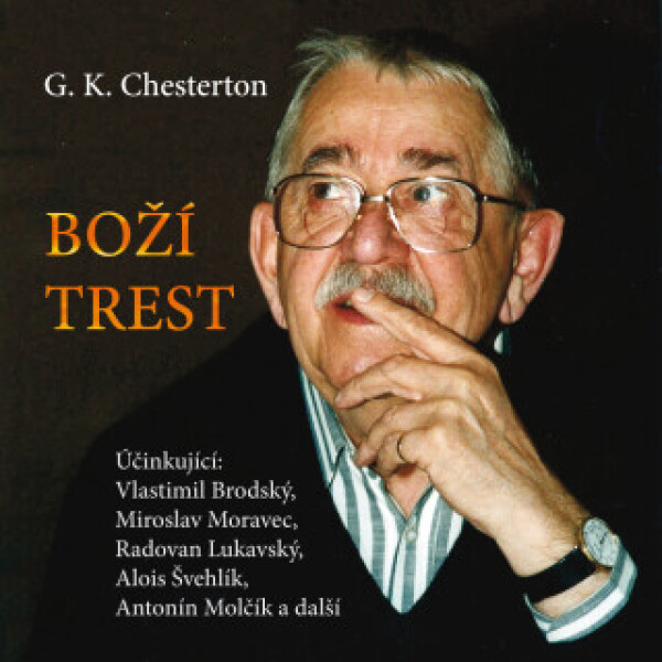 Boží trest - Gilbert Keith Chesterton - audiokniha