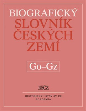 Biografický slovník českých zemí Go-Gz