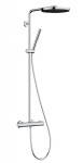 HANSGROHE - Pulsify S Puro Sprchový set s termostatem, průměr 26 cm, 1 proud, EcoSmart, chrom 24223000