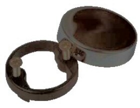 Strong závěs na sklo, krytka chrom (198896)