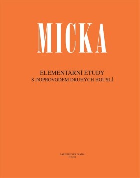 KN Elementární etudy (s doprovodem druhých houslí)