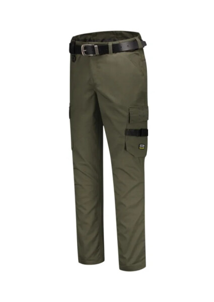 Work Pants Twill pracovní kalhoty unisex army 62