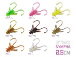 Delphin Umělá nástraha B! Stinx Nympha 20ks - 2.5cm / FRUITY,Delphin Umělá nástraha B! Stinx Nympha 20ks - 2.5cm / FRUITY