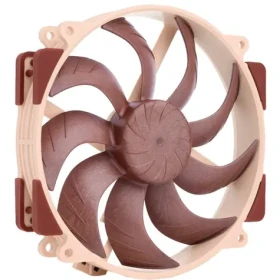 Noctua NF-A14x25r G2 PWM hnědá / 140mm / SSO2 / 24.8 dB @ 1500 RPM / 91.58 CFM / 4-Pin PWM (NF-A14x25r-G2-PWM)