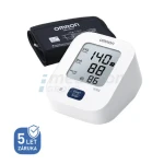 OMRON M2+ Essential bílá / Digitální tonometr (4015672114272)