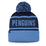 Fanatics Pánská Zimní čepice Pittsburgh Penguins Heritage Beanie Cuff with Pom