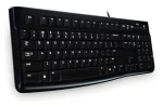 Logitech K120 for Business CH černá / klávesnice / drátová / USB (920-002645)
