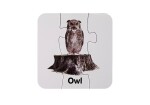 Mamido Vzdělávací puzzle divoká zvířata
