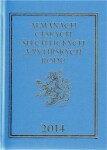 Almanach českých šlechtických rytířských rodů 2014 Karel Vavřínek