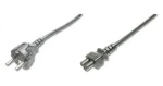 Mercodan Napájecí kabel Schuko černá / Napájecí kabel / 1,8 m (580820001)