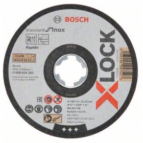 Bosch Řezný kotouč X-LOCK, O 125 mm 2608619267