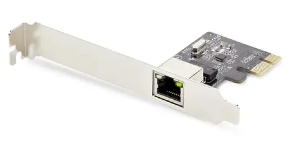 StarTech Síťová karta Gigabit PCIe / Síťová karta / PCI Express x1 / Nízký profil / Gigabit Ethernet (ST1000SPEX2T)
