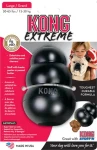 KONG Hračka Extreme Wobbler černá L / Odolná přírodní guma / Aportovací / 15-30 kg (CA11124)